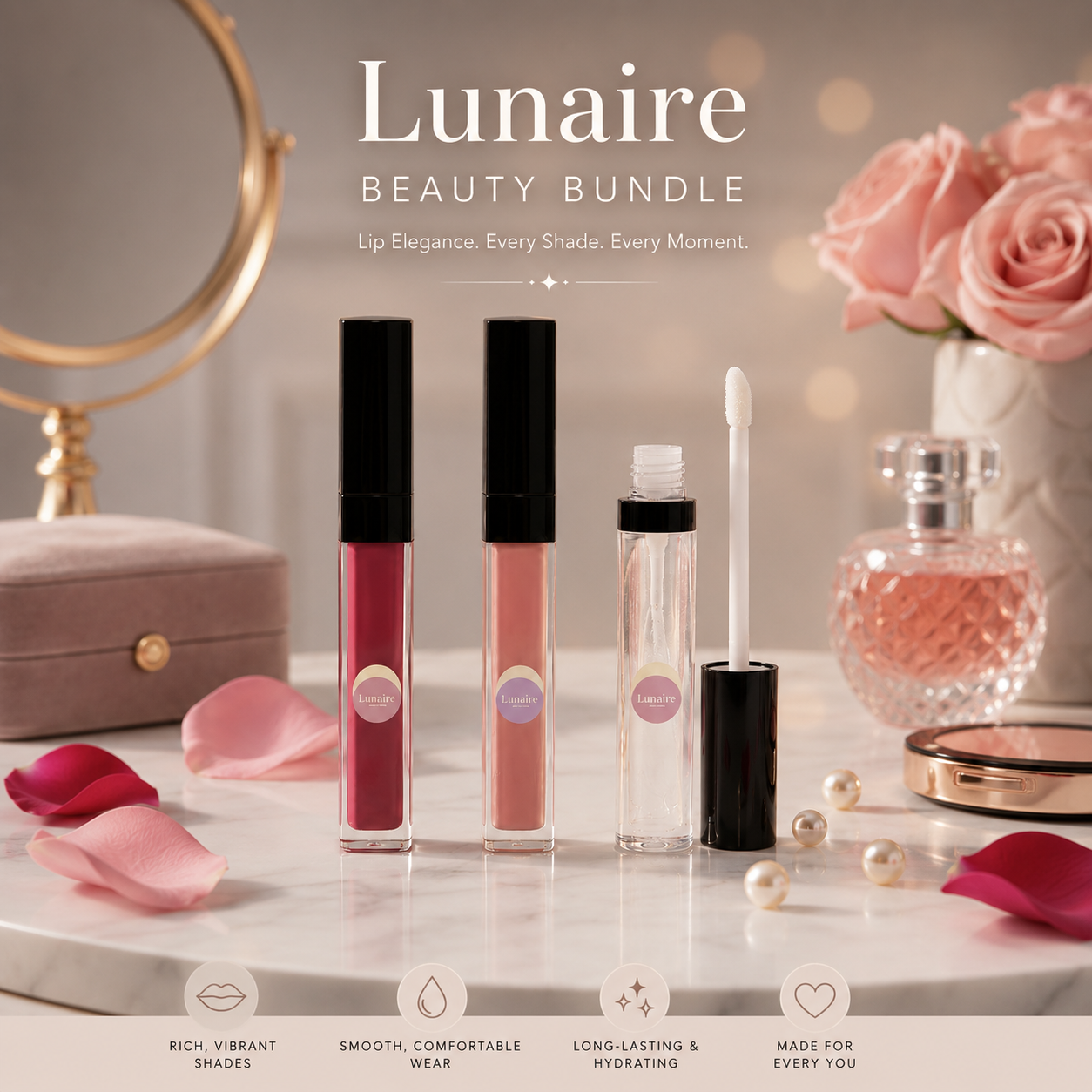 Full Glam package