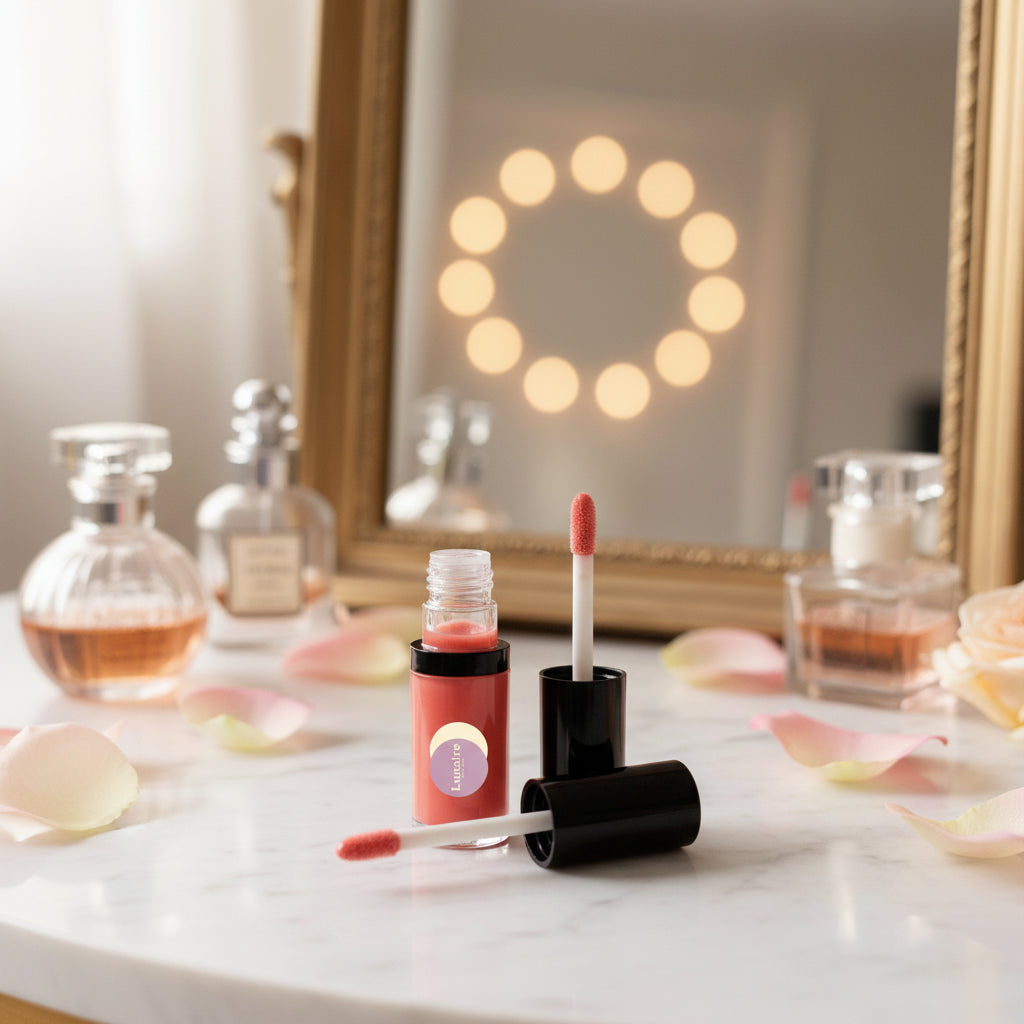 Hydrating Lip Oil - Sheer Red