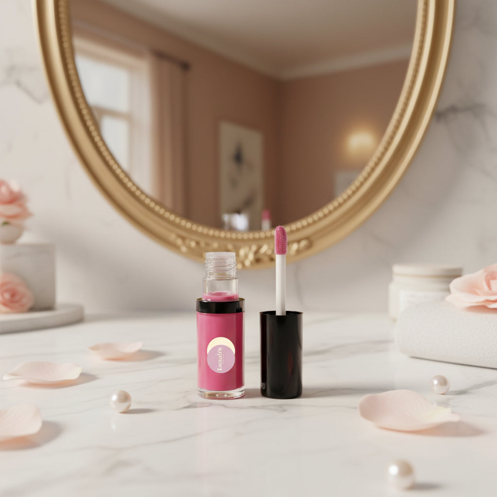 Hydrating Lip Oil - Sheer Hot Pink